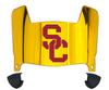 USC Trojans Mini Football Helmet Visor Shield w/ Clips - PICK VISOR & LOGO COLOR