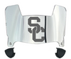 USC Trojans Mini Football Helmet Visor Shield w/ Clips - PICK VISOR & LOGO COLOR