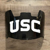 USC Trojans Full Size Football Helmet Visor Shield w/ Clips - PICK VISOR & LOGO COLOR