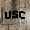 USC Trojans Full Size Football Helmet Visor Shield w/ Clips - PICK VISOR & LOGO COLOR
