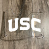 USC Trojans Full Size Football Helmet Visor Shield w/ Clips - PICK VISOR & LOGO COLOR