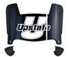 USC Upstate Spartans Mini Football Helmet Visor Shield w/ Clips - PICK VISOR & LOGO COLOR