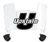 USC Upstate Spartans Mini Football Helmet Visor Shield w/ Clips - PICK VISOR & LOGO COLOR