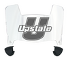 USC Upstate Spartans Mini Football Helmet Visor Shield w/ Clips - PICK VISOR & LOGO COLOR
