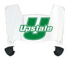 USC Upstate Spartans Mini Football Helmet Visor Shield w/ Clips - PICK VISOR & LOGO COLOR