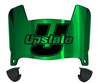 USC Upstate Spartans Mini Football Helmet Visor Shield w/ Clips - PICK VISOR & LOGO COLOR