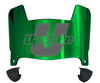 USC Upstate Spartans Mini Football Helmet Visor Shield w/ Clips - PICK VISOR & LOGO COLOR