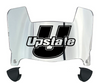 USC Upstate Spartans Mini Football Helmet Visor Shield w/ Clips - PICK VISOR & LOGO COLOR