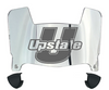 USC Upstate Spartans Mini Football Helmet Visor Shield w/ Clips - PICK VISOR & LOGO COLOR