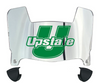 USC Upstate Spartans Mini Football Helmet Visor Shield w/ Clips - PICK VISOR & LOGO COLOR