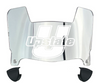 USC Upstate Spartans Mini Football Helmet Visor Shield w/ Clips - PICK VISOR & LOGO COLOR