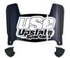 USC Upstate Spartans Mini Football Helmet Visor Shield w/ Clips - PICK VISOR & LOGO COLOR