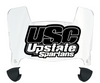 USC Upstate Spartans Mini Football Helmet Visor Shield w/ Clips - PICK VISOR & LOGO COLOR