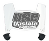 USC Upstate Spartans Mini Football Helmet Visor Shield w/ Clips - PICK VISOR & LOGO COLOR