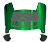 USC Upstate Spartans Mini Football Helmet Visor Shield w/ Clips - PICK VISOR & LOGO COLOR