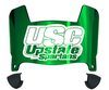 USC Upstate Spartans Mini Football Helmet Visor Shield w/ Clips - PICK VISOR & LOGO COLOR