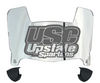 USC Upstate Spartans Mini Football Helmet Visor Shield w/ Clips - PICK VISOR & LOGO COLOR