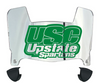 USC Upstate Spartans Mini Football Helmet Visor Shield w/ Clips - PICK VISOR & LOGO COLOR