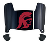 USC Trojans Mini Football Helmet Visor Shield w/ Clips - PICK VISOR & LOGO COLOR