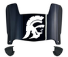 USC Trojans Mini Football Helmet Visor Shield w/ Clips - PICK VISOR & LOGO COLOR