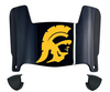 USC Trojans Mini Football Helmet Visor Shield w/ Clips - PICK VISOR & LOGO COLOR