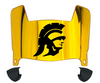 USC Trojans Mini Football Helmet Visor Shield w/ Clips - PICK VISOR & LOGO COLOR