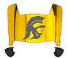 USC Trojans Mini Football Helmet Visor Shield w/ Clips - PICK VISOR & LOGO COLOR