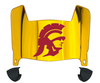 USC Trojans Mini Football Helmet Visor Shield w/ Clips - PICK VISOR & LOGO COLOR