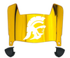 USC Trojans Mini Football Helmet Visor Shield w/ Clips - PICK VISOR & LOGO COLOR
