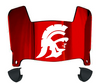 USC Trojans Mini Football Helmet Visor Shield w/ Clips - PICK VISOR & LOGO COLOR