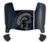 USC Trojans Mini Football Helmet Visor Shield w/ Clips - PICK VISOR & LOGO COLOR