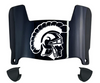 USC Trojans Mini Football Helmet Visor Shield w/ Clips - PICK VISOR & LOGO COLOR