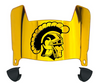 USC Trojans Mini Football Helmet Visor Shield w/ Clips - PICK VISOR & LOGO COLOR