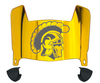 USC Trojans Mini Football Helmet Visor Shield w/ Clips - PICK VISOR & LOGO COLOR