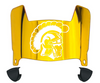 USC Trojans Mini Football Helmet Visor Shield w/ Clips - PICK VISOR & LOGO COLOR