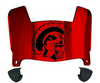 USC Trojans Mini Football Helmet Visor Shield w/ Clips - PICK VISOR & LOGO COLOR