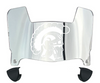 USC Trojans Mini Football Helmet Visor Shield w/ Clips - PICK VISOR & LOGO COLOR