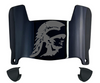 USC Trojans Mini Football Helmet Visor Shield w/ Clips - PICK VISOR & LOGO COLOR