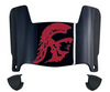 USC Trojans Mini Football Helmet Visor Shield w/ Clips - PICK VISOR & LOGO COLOR