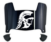 USC Trojans Mini Football Helmet Visor Shield w/ Clips - PICK VISOR & LOGO COLOR