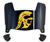 USC Trojans Mini Football Helmet Visor Shield w/ Clips - PICK VISOR & LOGO COLOR