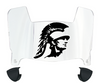USC Trojans Mini Football Helmet Visor Shield w/ Clips - PICK VISOR & LOGO COLOR