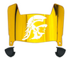 USC Trojans Mini Football Helmet Visor Shield w/ Clips - PICK VISOR & LOGO COLOR