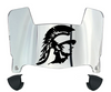 USC Trojans Mini Football Helmet Visor Shield w/ Clips - PICK VISOR & LOGO COLOR