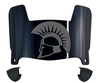 USC Upstate Spartans Mini Football Helmet Visor Shield w/ Clips - PICK VISOR & LOGO COLOR