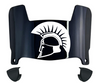 USC Upstate Spartans Mini Football Helmet Visor Shield w/ Clips - PICK VISOR & LOGO COLOR