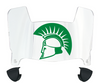 USC Upstate Spartans Mini Football Helmet Visor Shield w/ Clips - PICK VISOR & LOGO COLOR