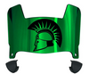 USC Upstate Spartans Mini Football Helmet Visor Shield w/ Clips - PICK VISOR & LOGO COLOR