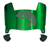 USC Upstate Spartans Mini Football Helmet Visor Shield w/ Clips - PICK VISOR & LOGO COLOR