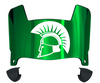 USC Upstate Spartans Mini Football Helmet Visor Shield w/ Clips - PICK VISOR & LOGO COLOR